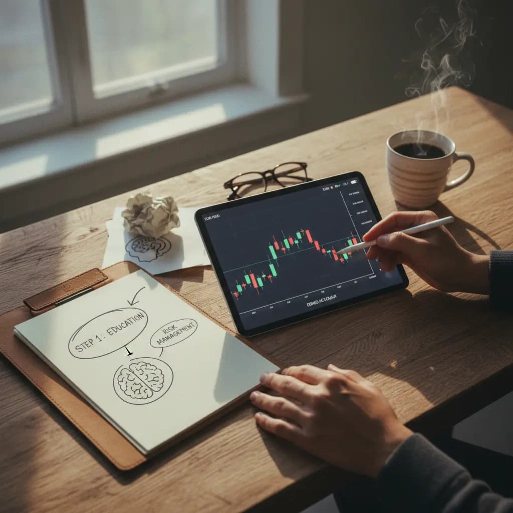 First Step to Learn Forex Trading