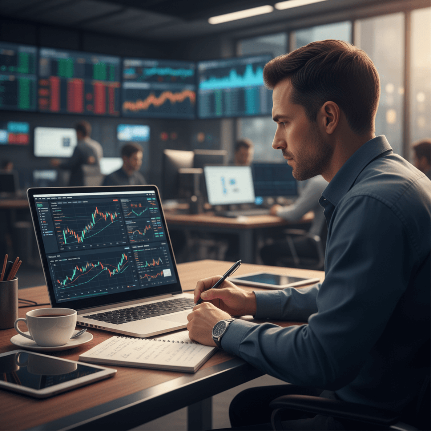 Separate actionable context from noisy headlines